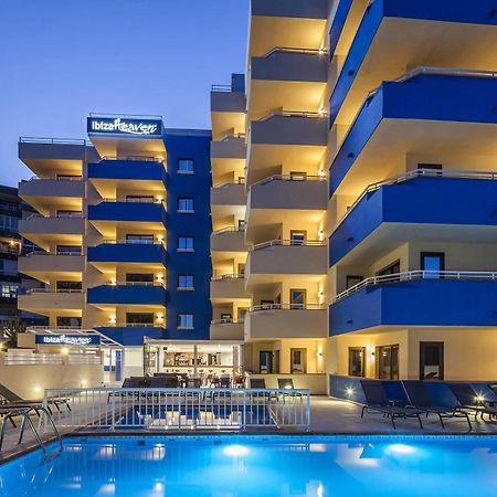 Ibiza Heaven Apartments (Adults Only) Platja d'en Bossa Exterior foto