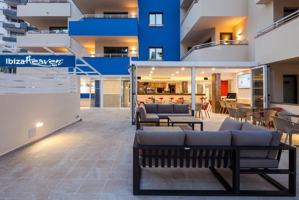 Ibiza Heaven Apartments (Adults Only) Platja d'en Bossa Exterior foto