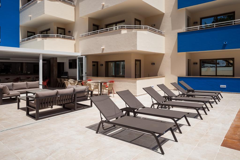 Ibiza Heaven Apartments (Adults Only) Platja d'en Bossa Exterior foto