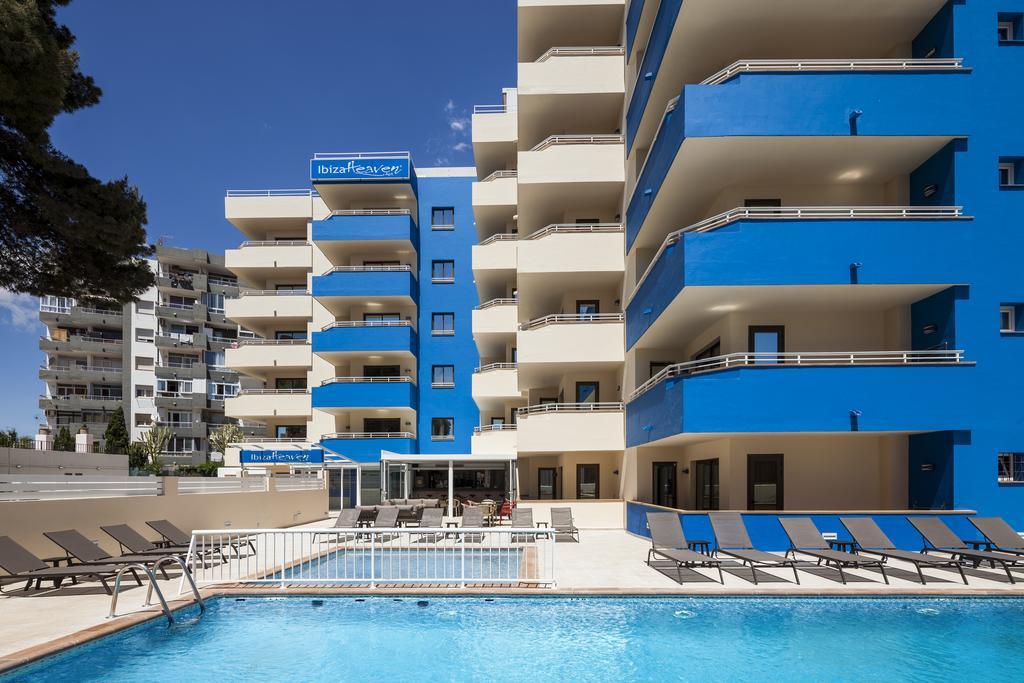 Ibiza Heaven Apartments (Adults Only) Platja d'en Bossa Exterior foto