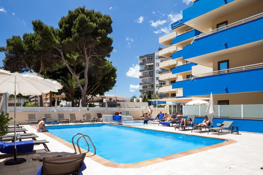 Ibiza Heaven Apartments (Adults Only) Platja d'en Bossa Exterior foto