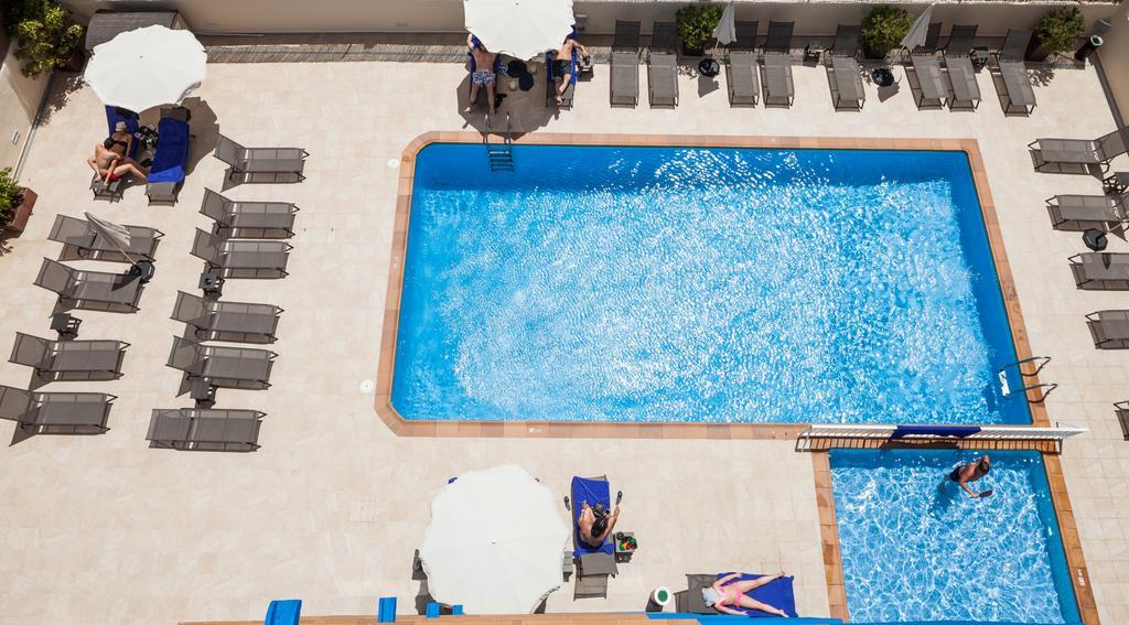Ibiza Heaven Apartments (Adults Only) Platja d'en Bossa Exterior foto