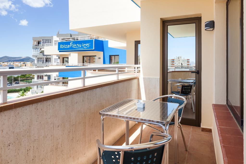 Ibiza Heaven Apartments (Adults Only) Platja d'en Bossa Exterior foto