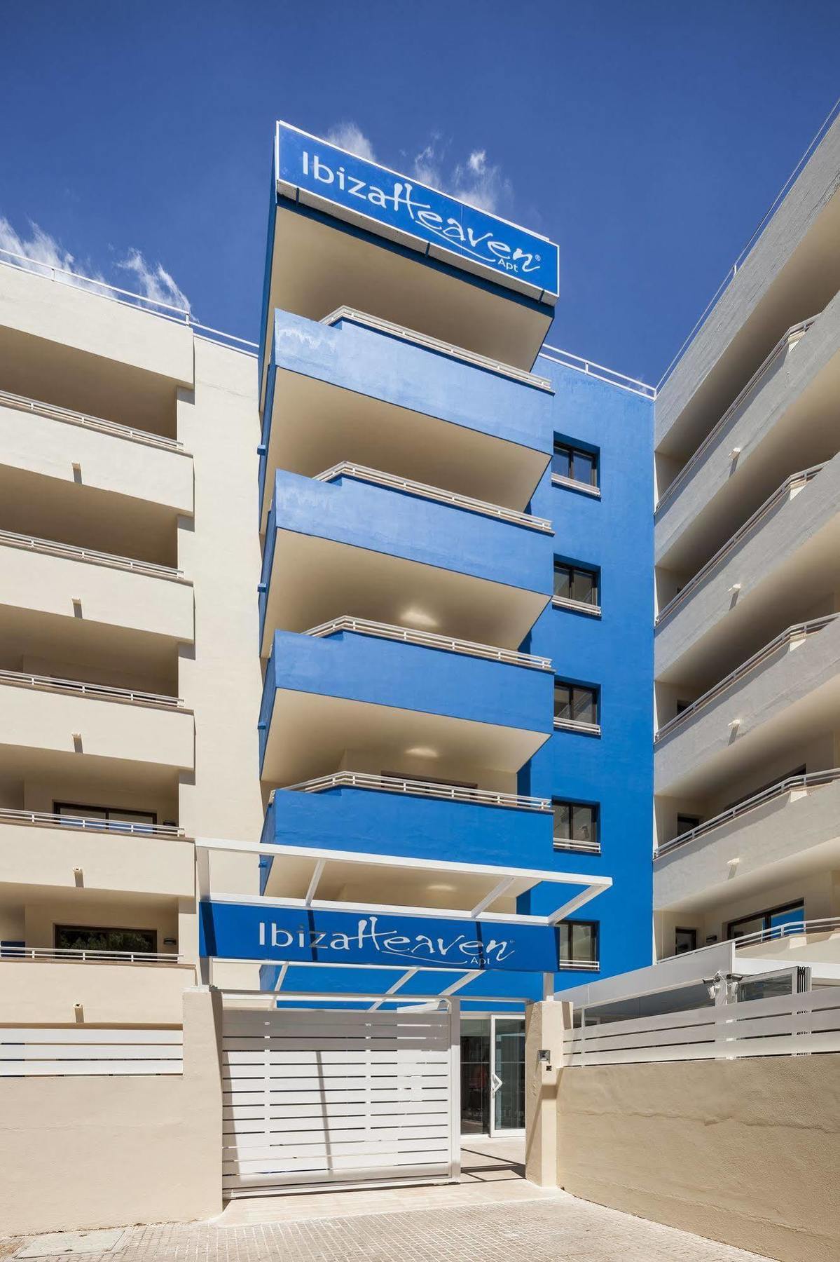 Ibiza Heaven Apartments (Adults Only) Platja d'en Bossa Exterior foto