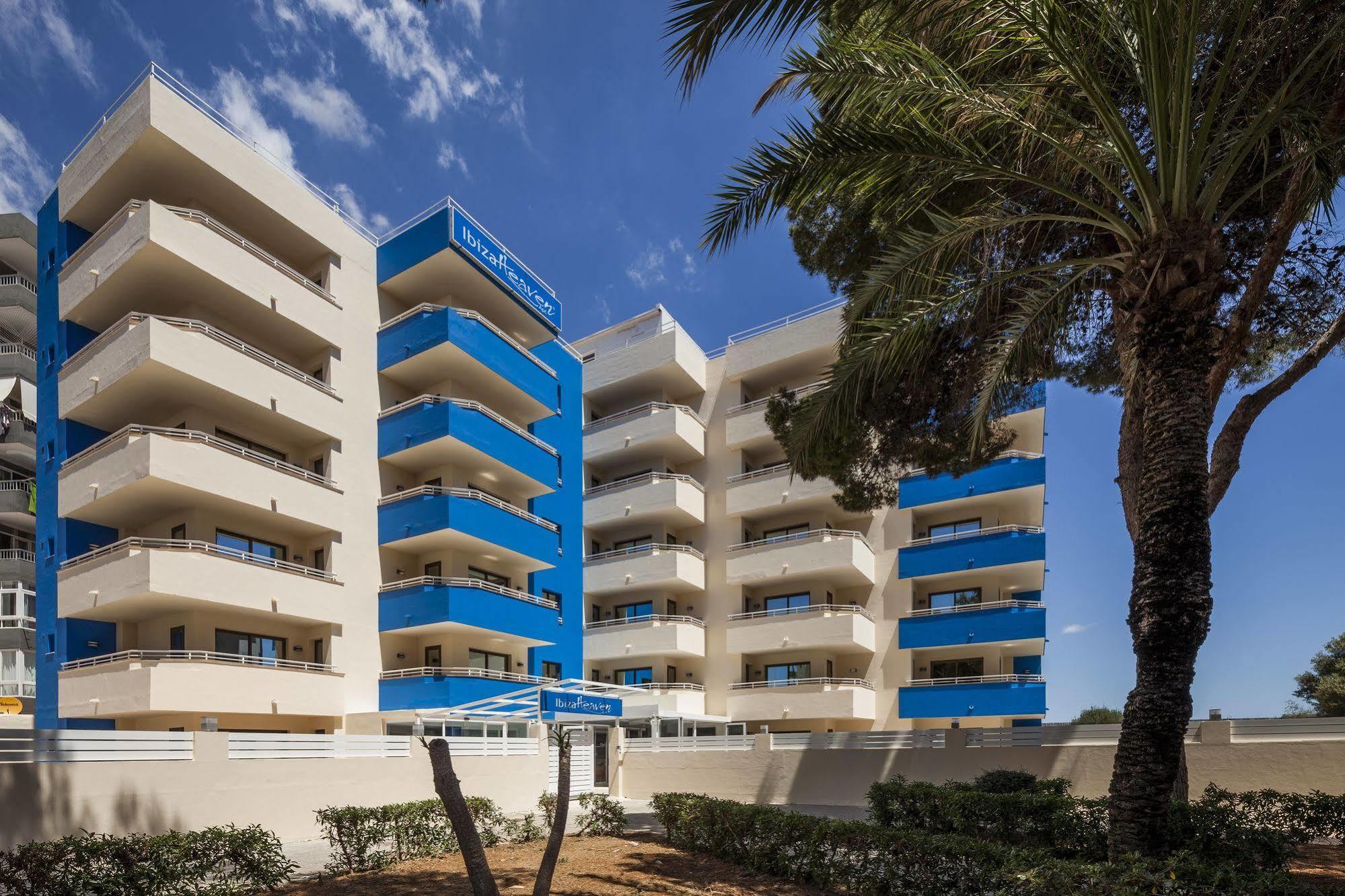 Ibiza Heaven Apartments (Adults Only) Platja d'en Bossa Exterior foto