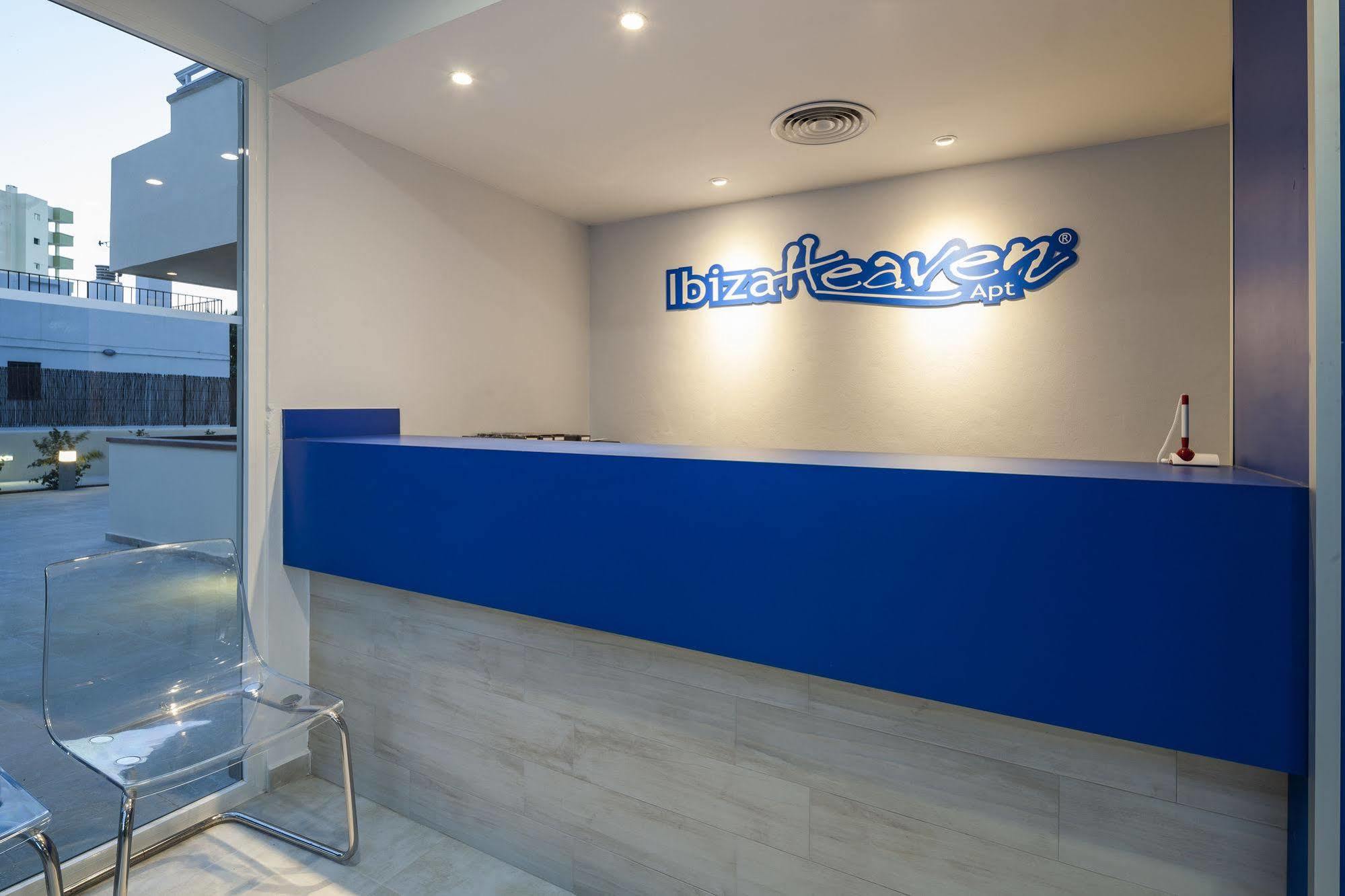 Ibiza Heaven Apartments (Adults Only) Platja d'en Bossa Exterior foto