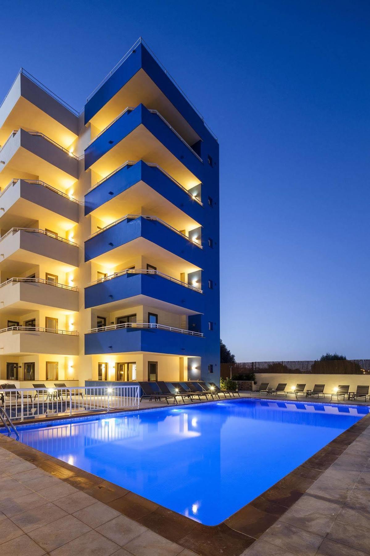 Ibiza Heaven Apartments (Adults Only) Platja d'en Bossa Exterior foto